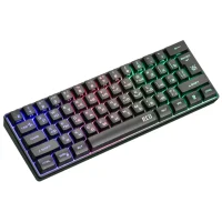Клавиатура Defender Red GK-116 RU фото 2